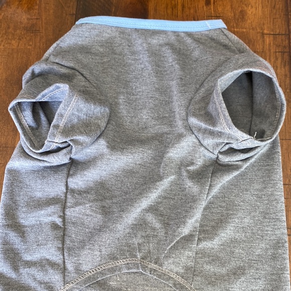 Pet "Snuggle Bunny" Gray Tee - Picture 9 of 9